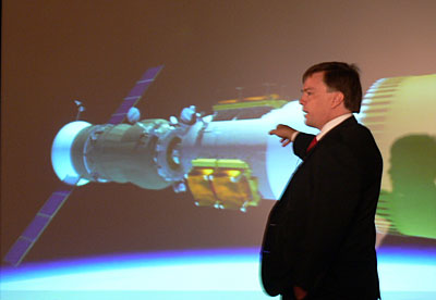 Miller at NewSpace 2006