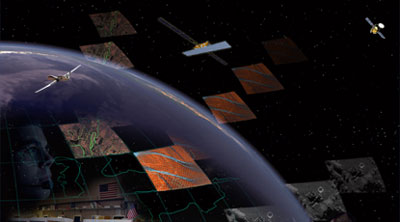 space radar illustration